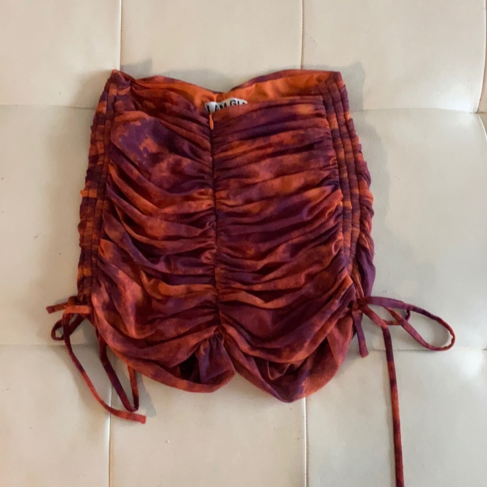 I am gia drawstring shorts